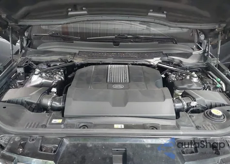 2016 Land Rover Range Rover Sport 5.0L V8 Supercharged/5.0L V8 Supercharged Dynamic z USA, uszkodzony, nr VIN SALWR2EF6GA583406